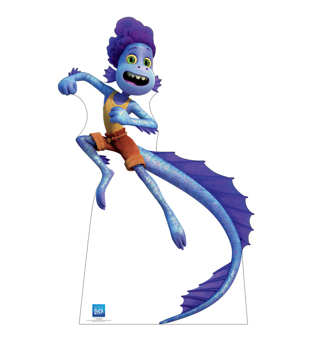 Alberto the Sea Monster Life-Size Cutout
