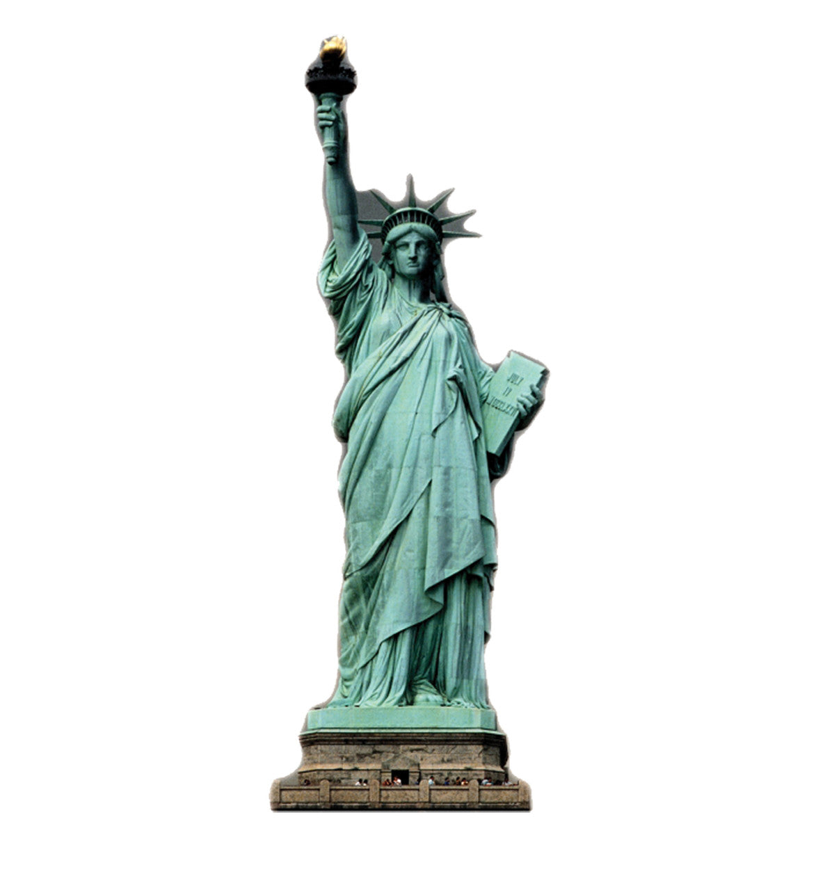 Statue of Liberty Lifesize Cardboard Cutout
