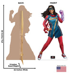 Ms. Marvel Life-Size Cutout