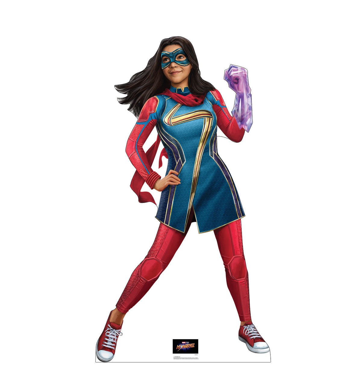 Ms. Marvel Life-Size Cutout