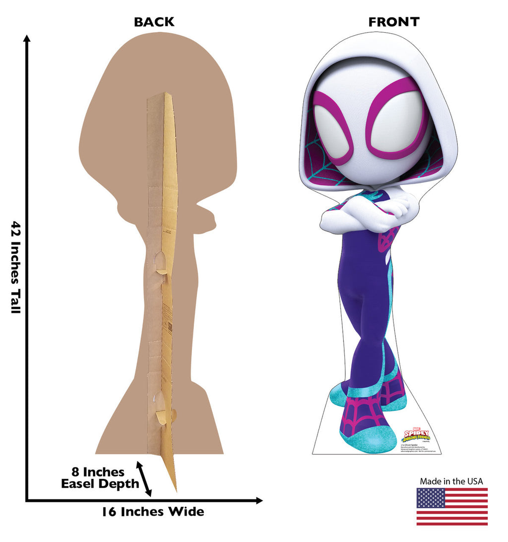 Ghost-Spider Life-Size Standup Cutout