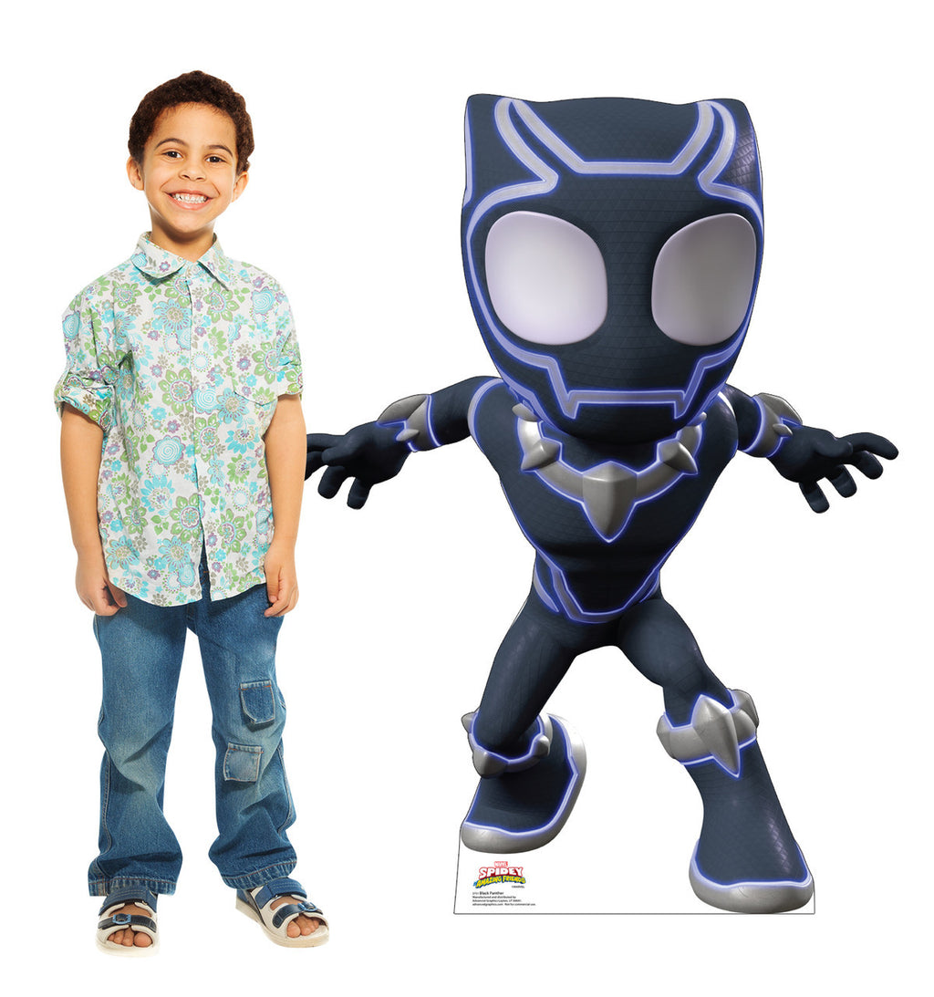 Black Panther Standee for Your Next Bash