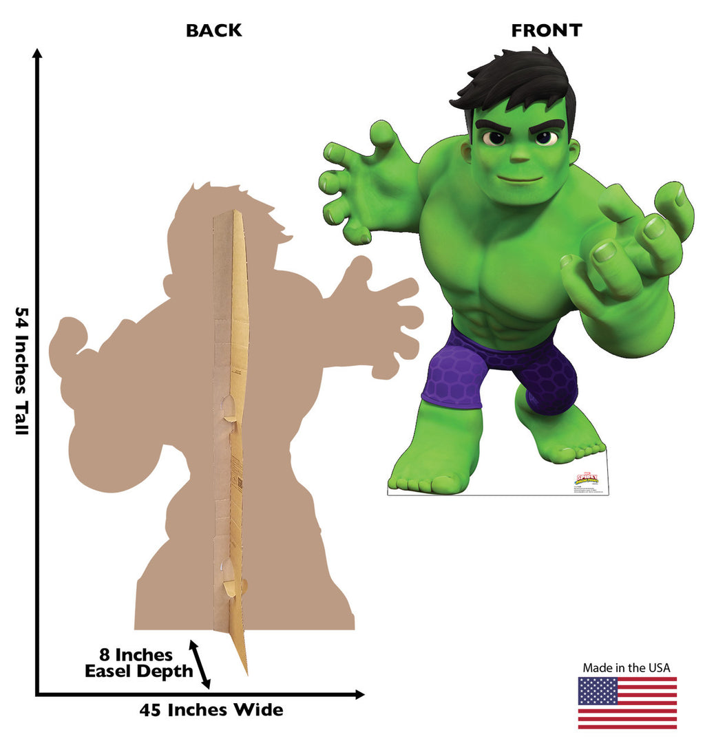 Hulk Standee for Superhero Fun