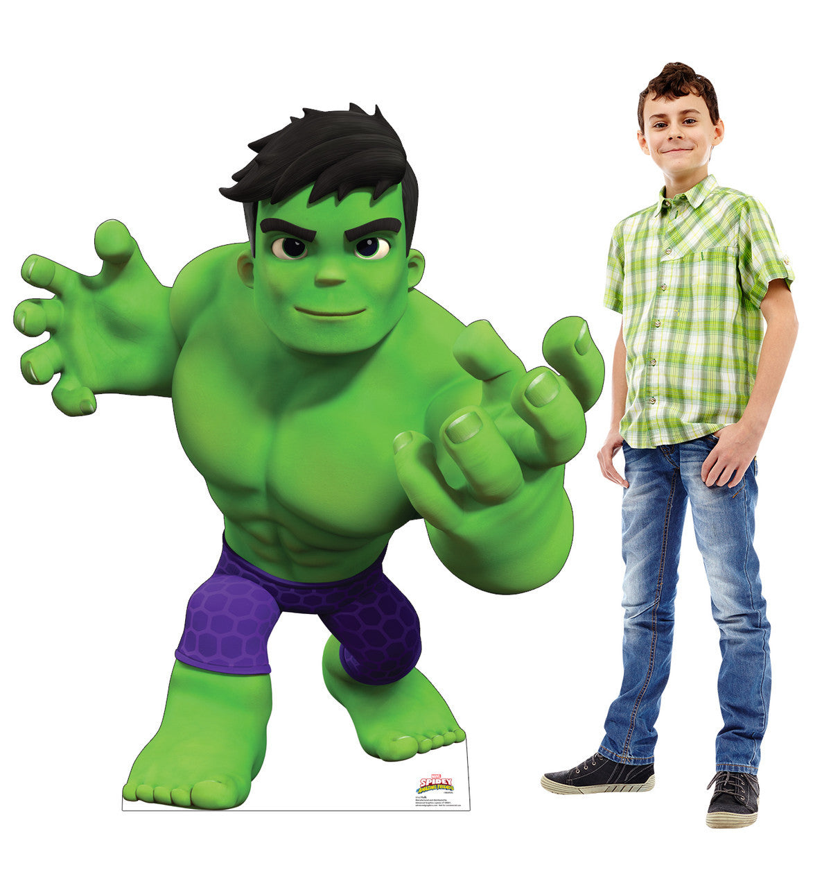 Hulk Standee for Superhero Fun