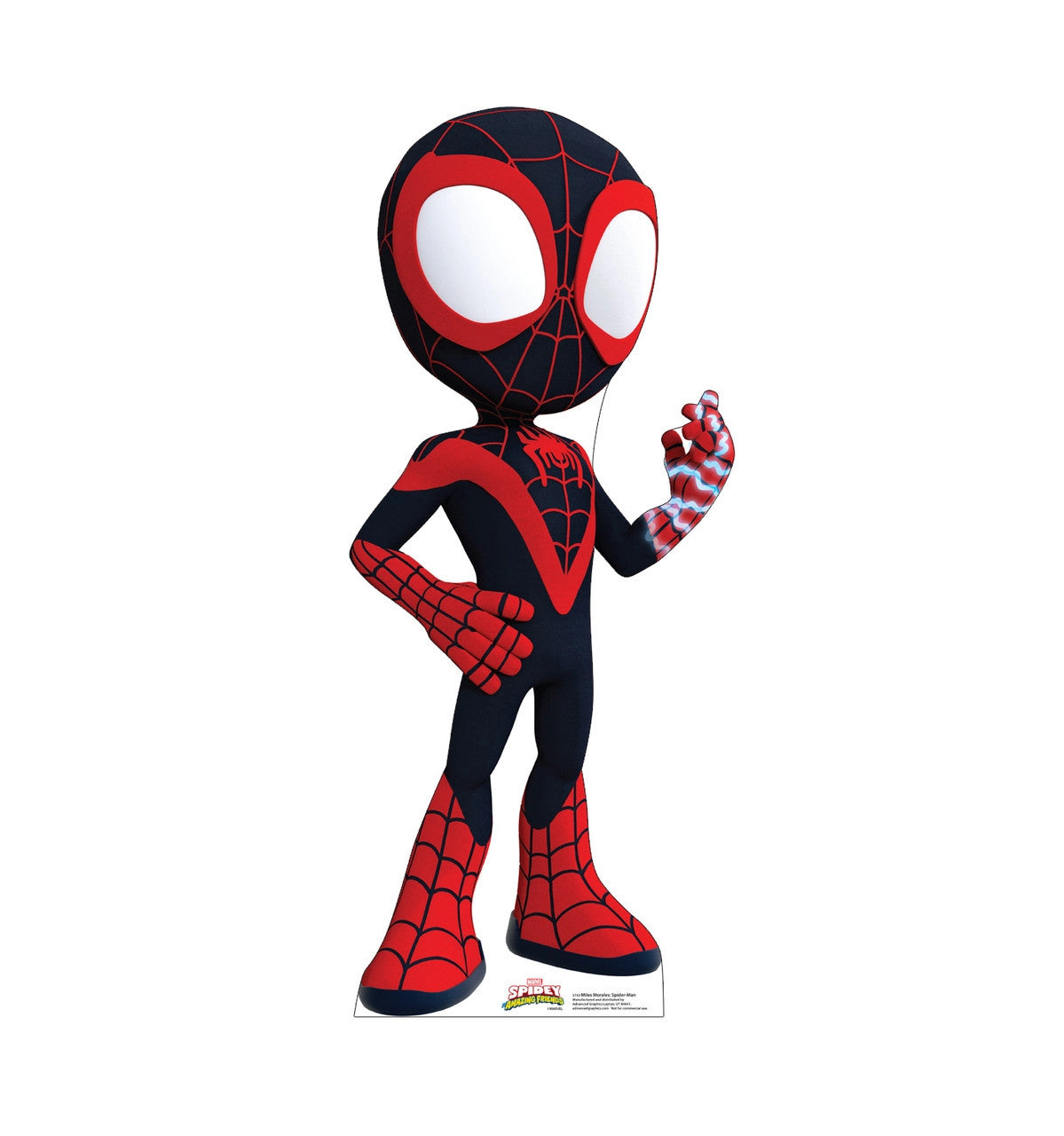 Miles Morales Life-Size Cutout