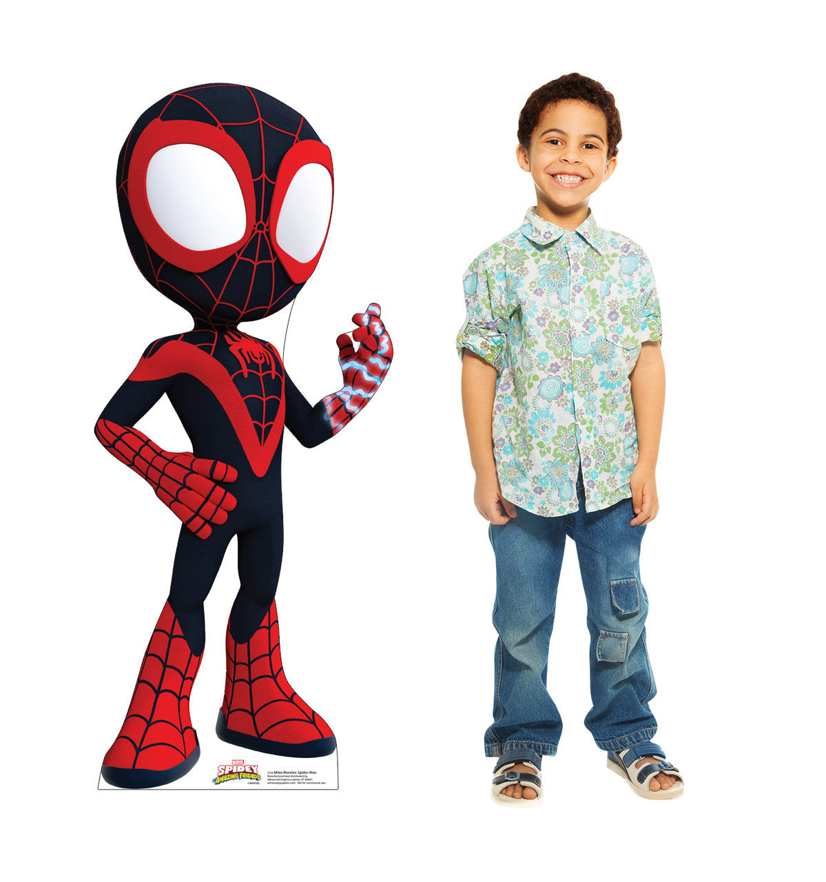 Miles Morales Life-Size Cutout
