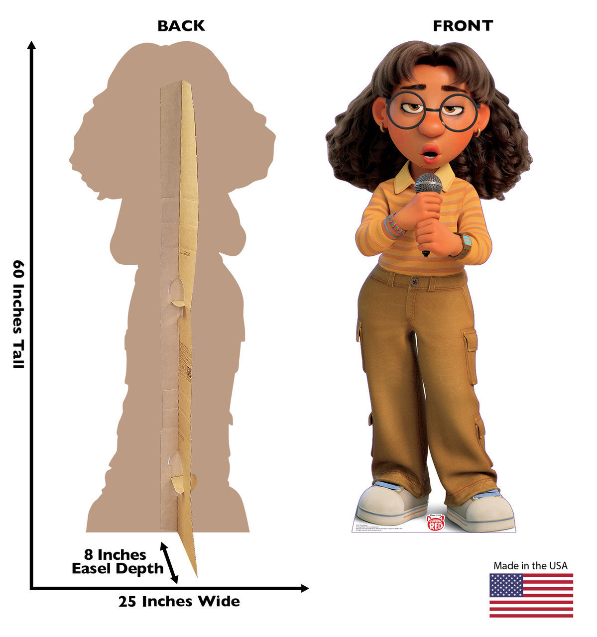 Priya Dewan Life-Size Standee - Perfect for Parties!