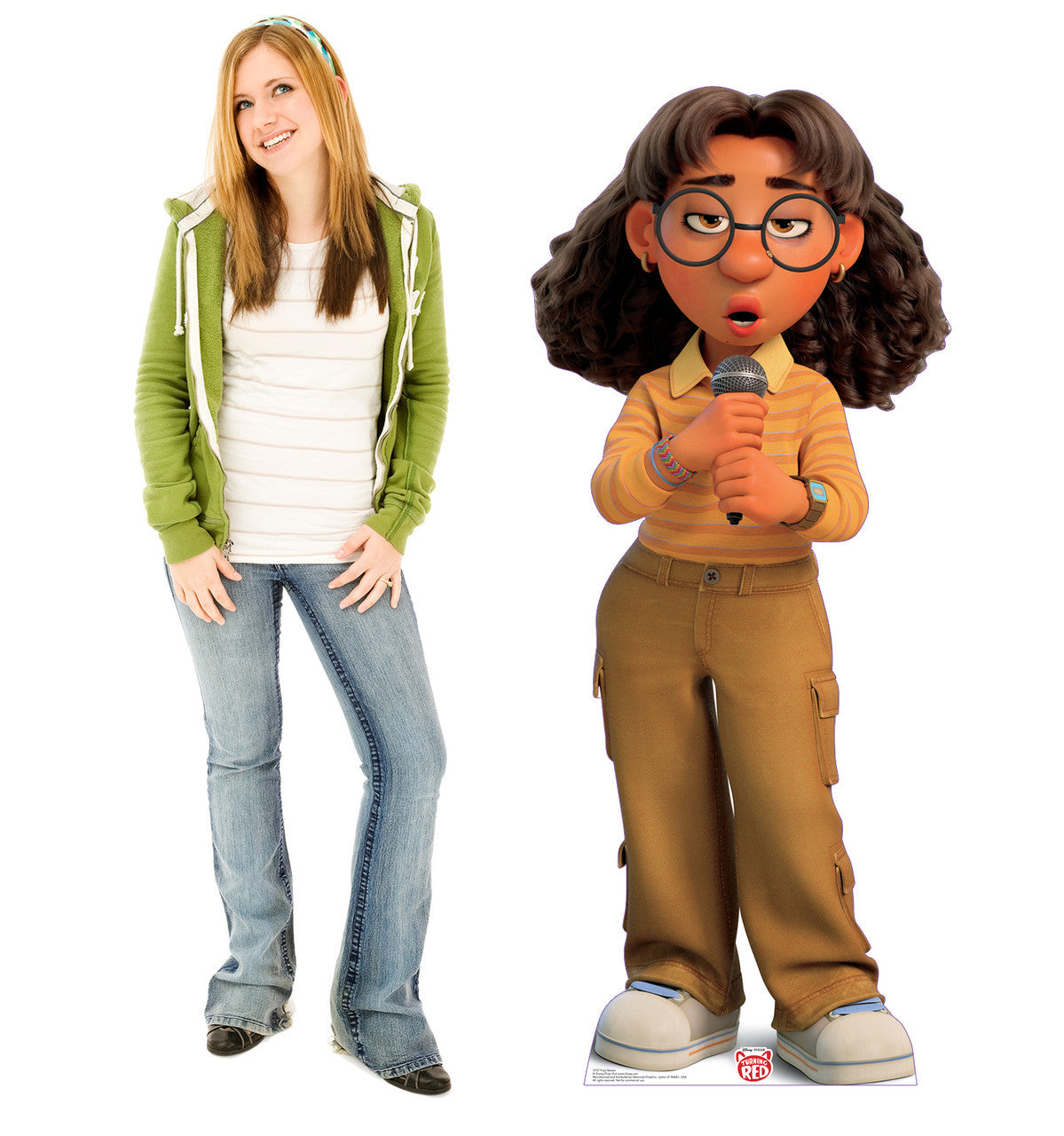 Priya Dewan Life-Size Standee - Perfect for Parties!