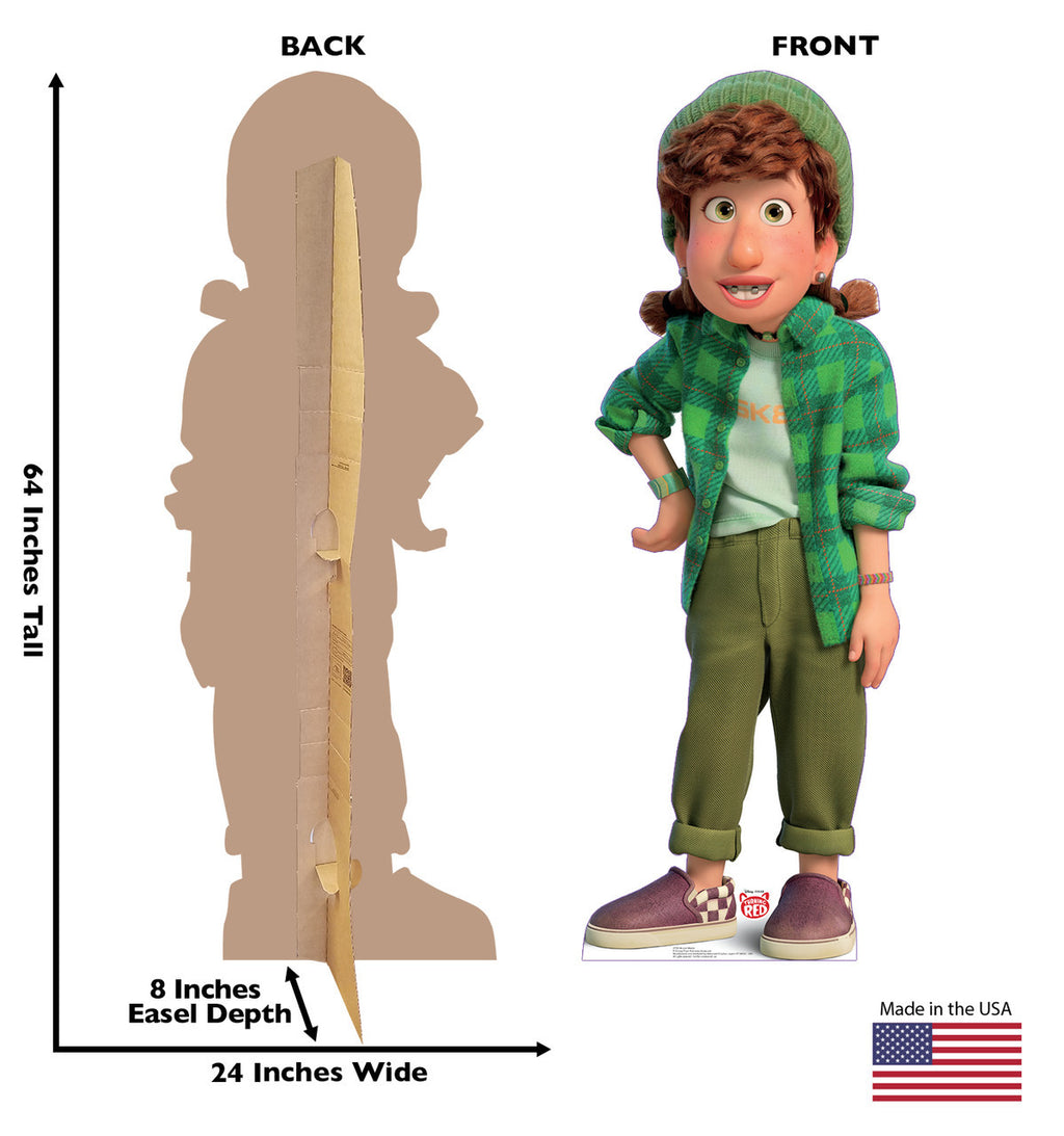 Miriam Wexler Life-Size Standee - Disney's Turning Red Edition