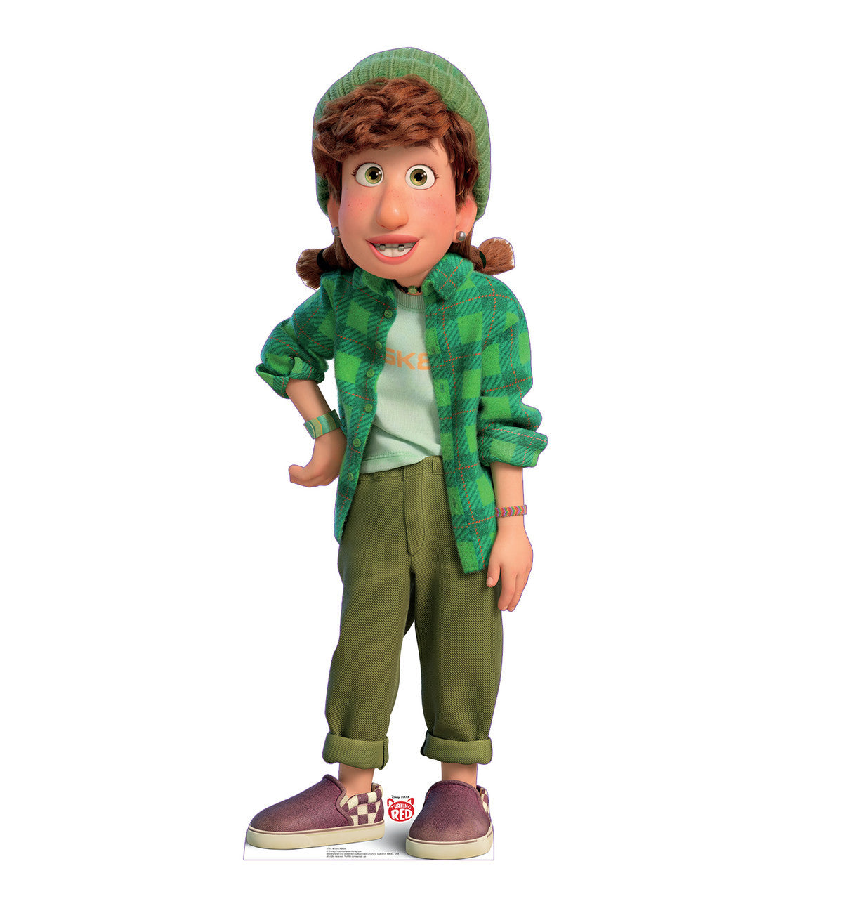 Miriam Wexler Life-Size Standee - Disney's Turning Red Edition