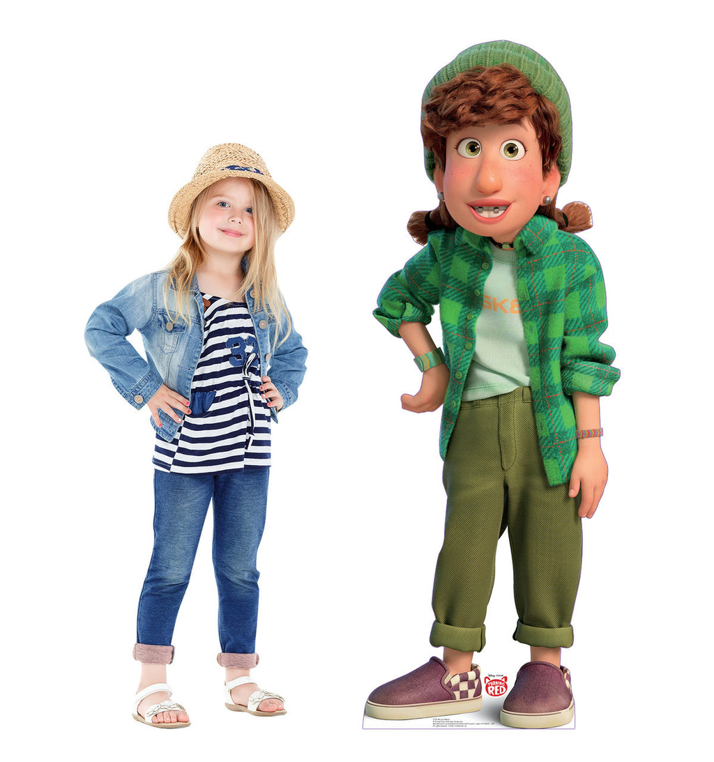 Miriam Wexler Life-Size Standee - Disney's Turning Red Edition