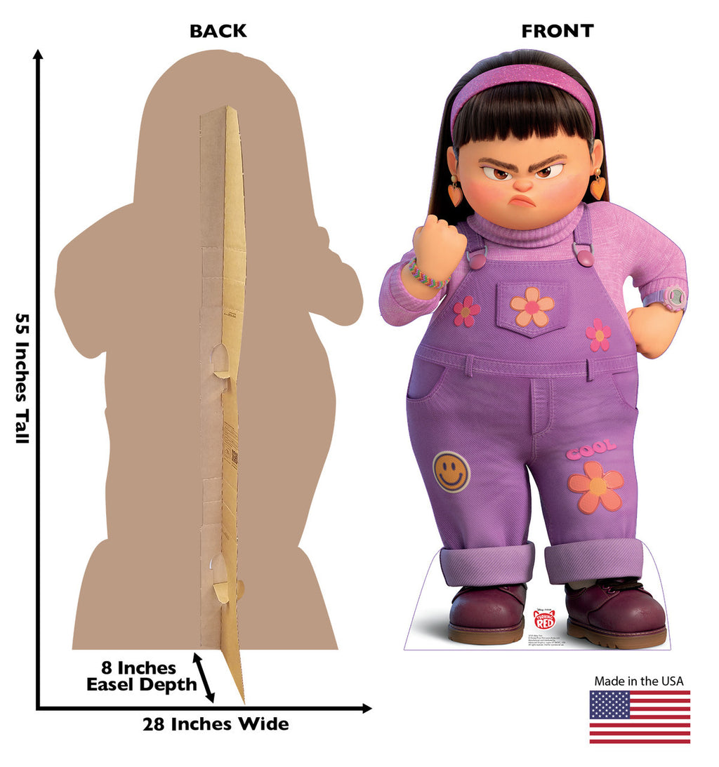 Abby Park Stand-Up Cutout from Turning Red