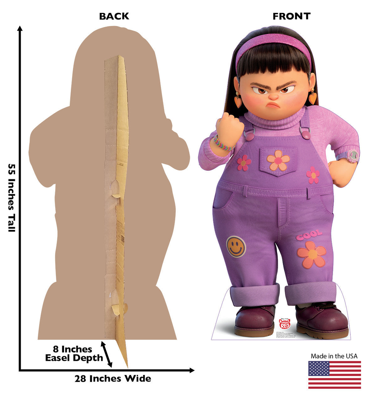 Abby Park Stand-Up Cutout from Turning Red