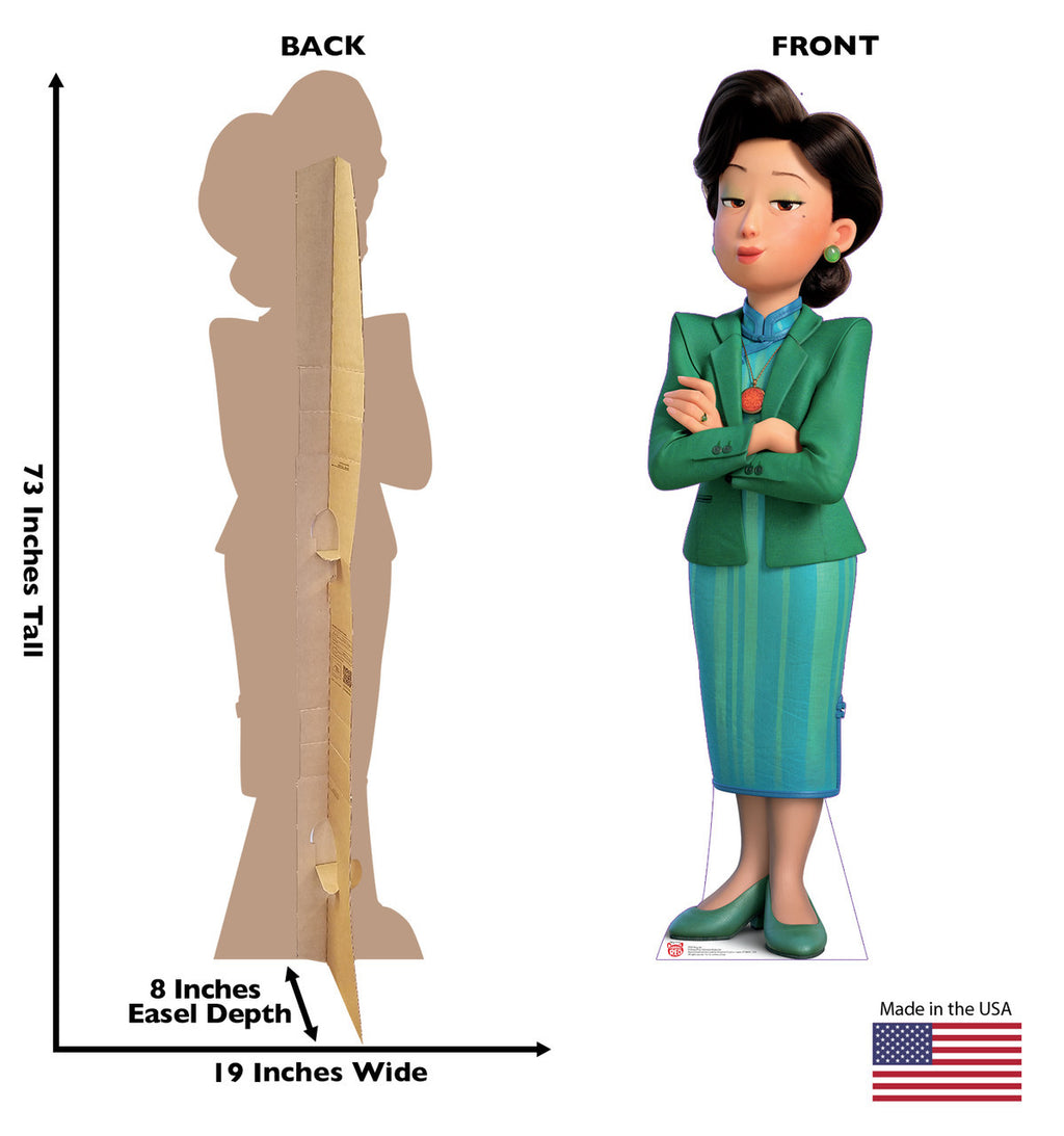 Ming Lee Life-Size Cutout - Stand Out at Any Event!