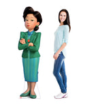 Ming Lee Life-Size Cutout - Stand Out at Any Event!