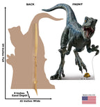 Blue Jurassic Cutout