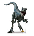 Blue Jurassic Cutout