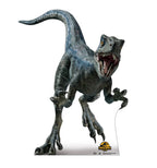 Blue Jurassic Cutout