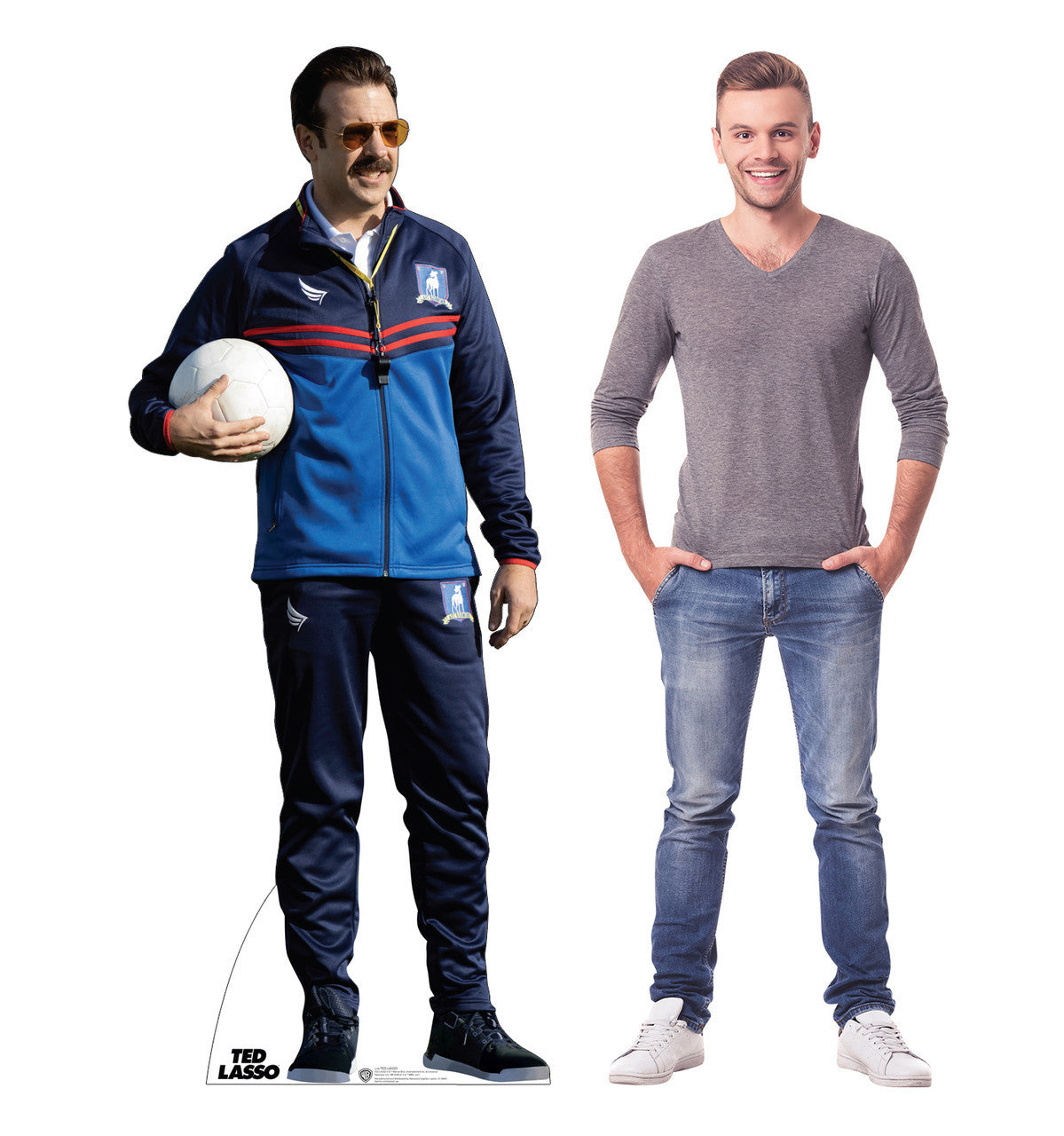 Ted Lasso Life-Size Standee