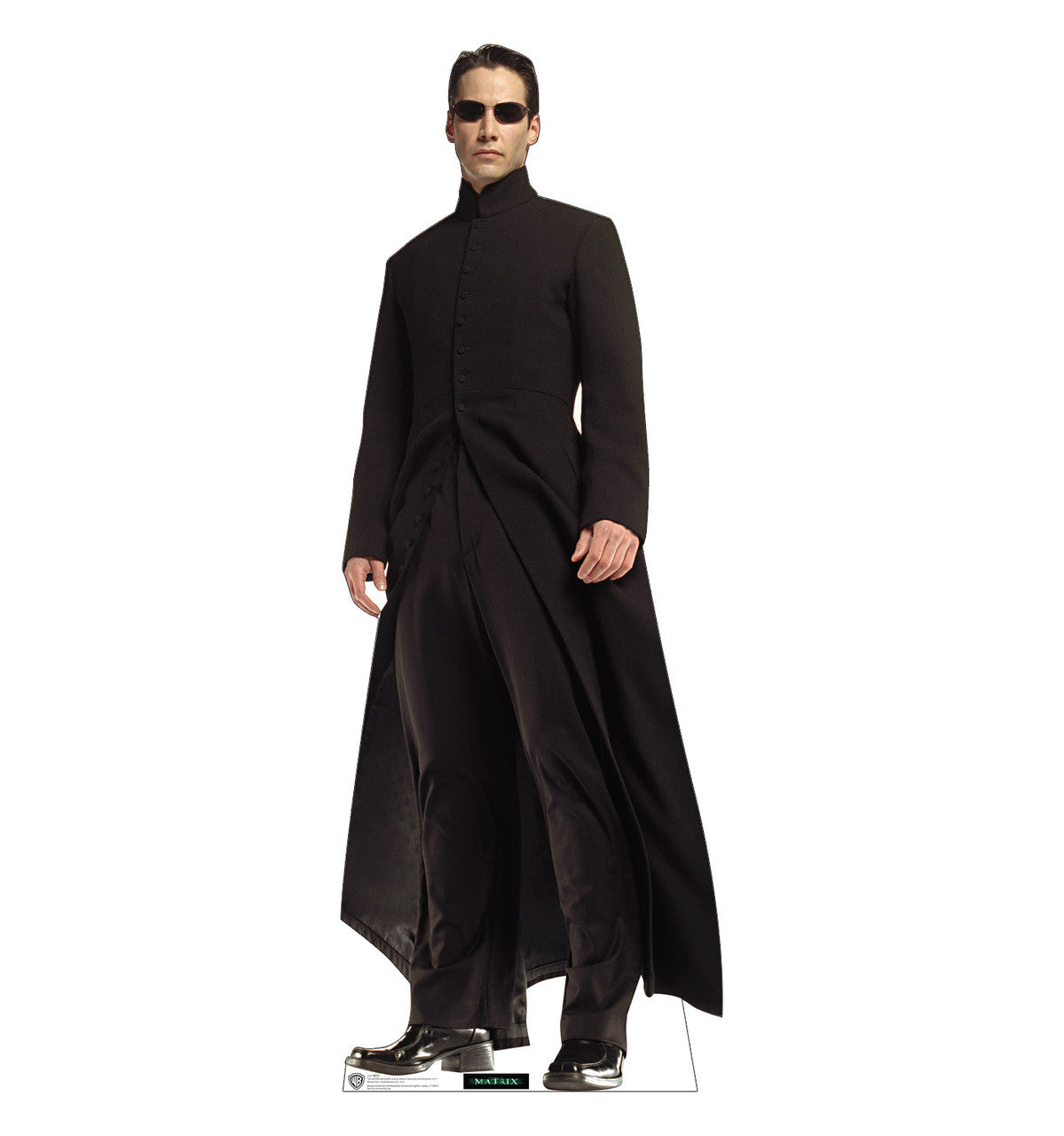 Matrix-Themed Standee