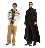 Matrix-Themed Standee