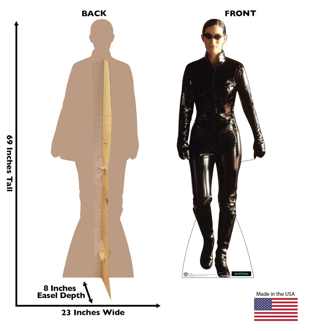 Matrix-Inspired Trinity Standee