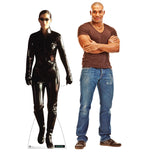 Matrix-Inspired Trinity Standee