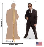 Agent Smith Life-Size Cutout - Bring The Matrix to Life!