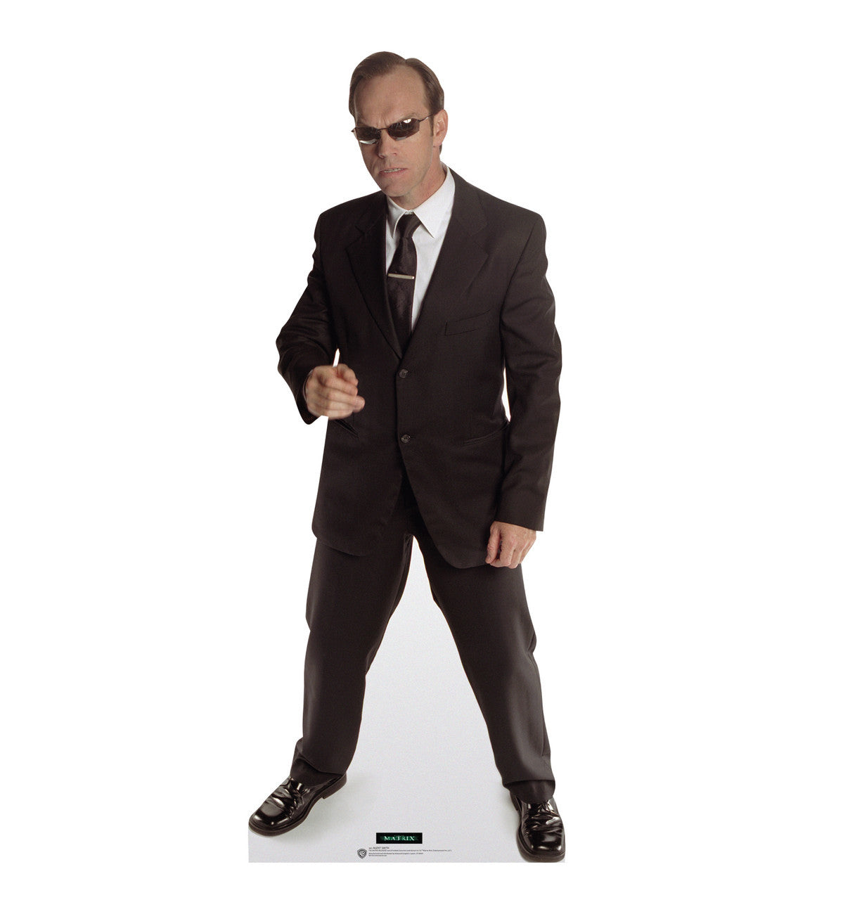 Agent Smith Life-Size Cutout - Bring The Matrix to Life!