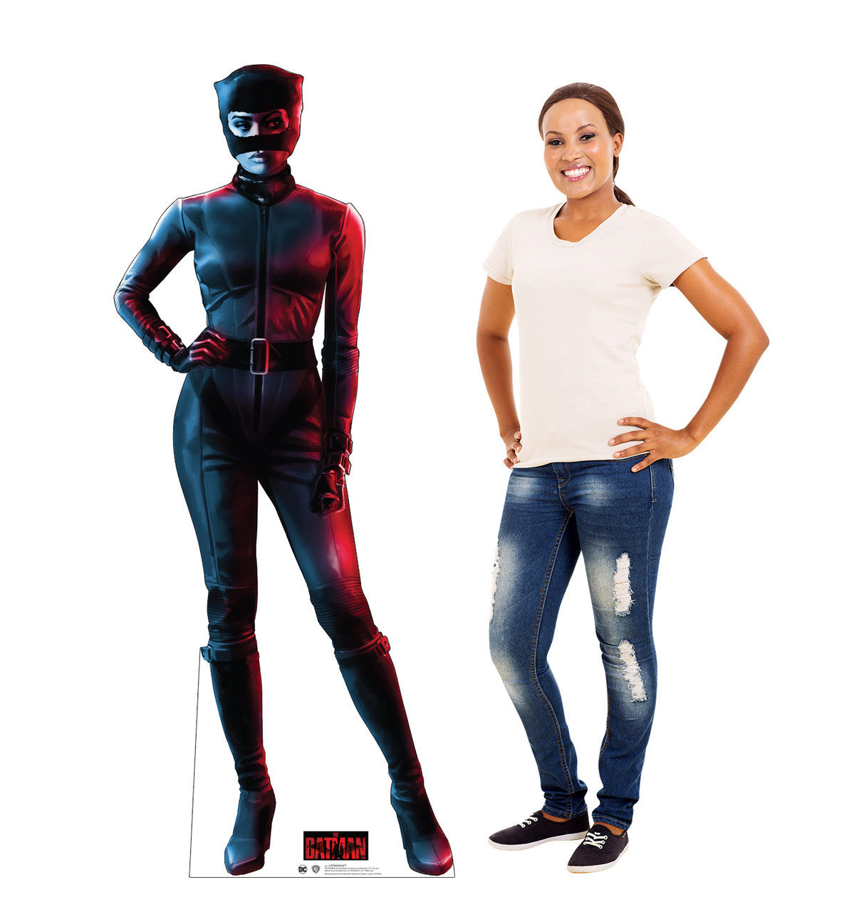 Purr-fect Catwoman Standup