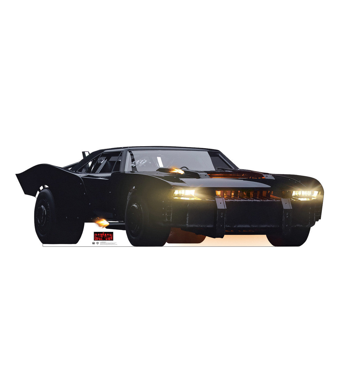 Dynamic Batmobile Standee