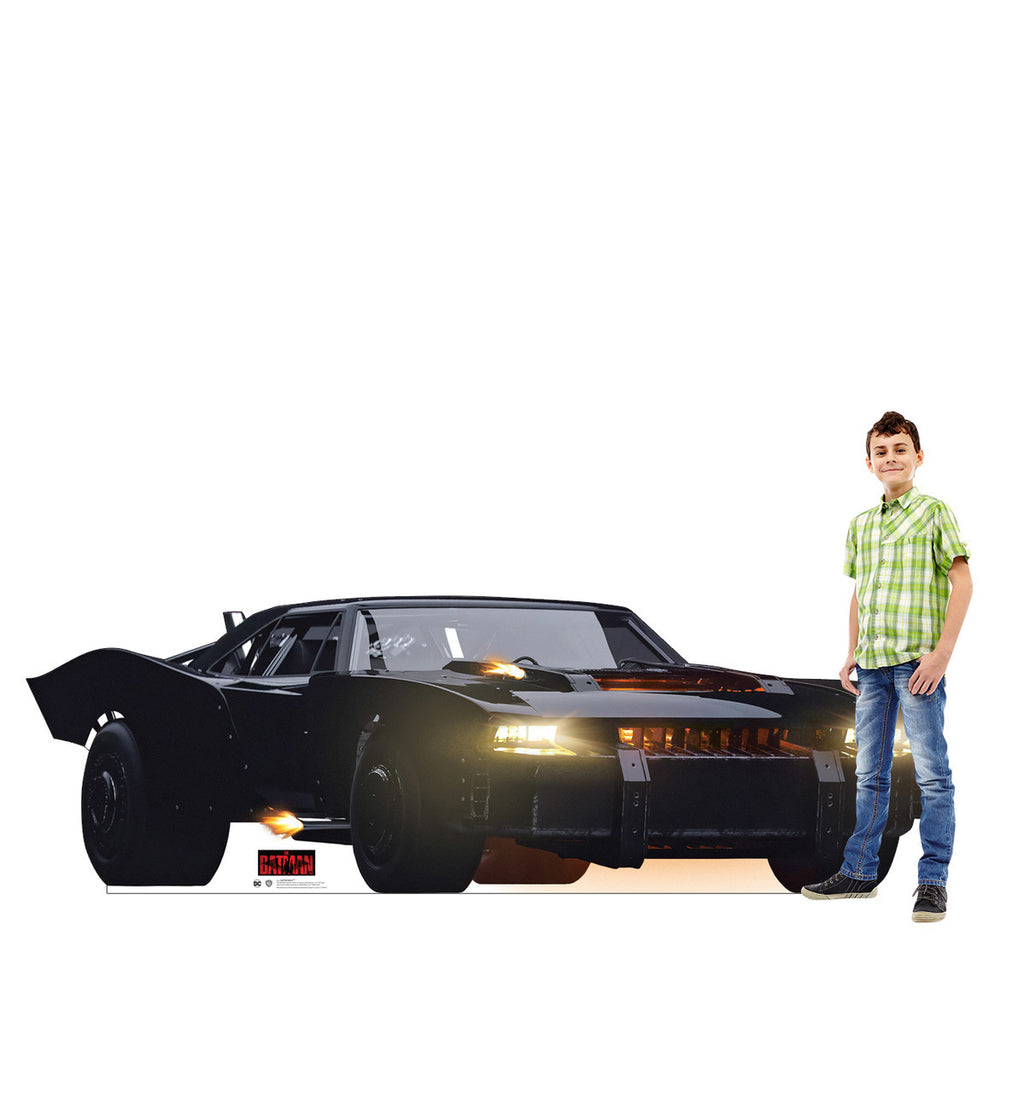 Dynamic Batmobile Standee