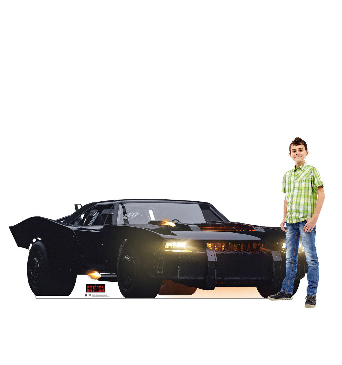 Dynamic Batmobile Standee