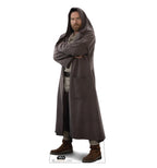 Obi-Wan Kenobi Hooded Cutout