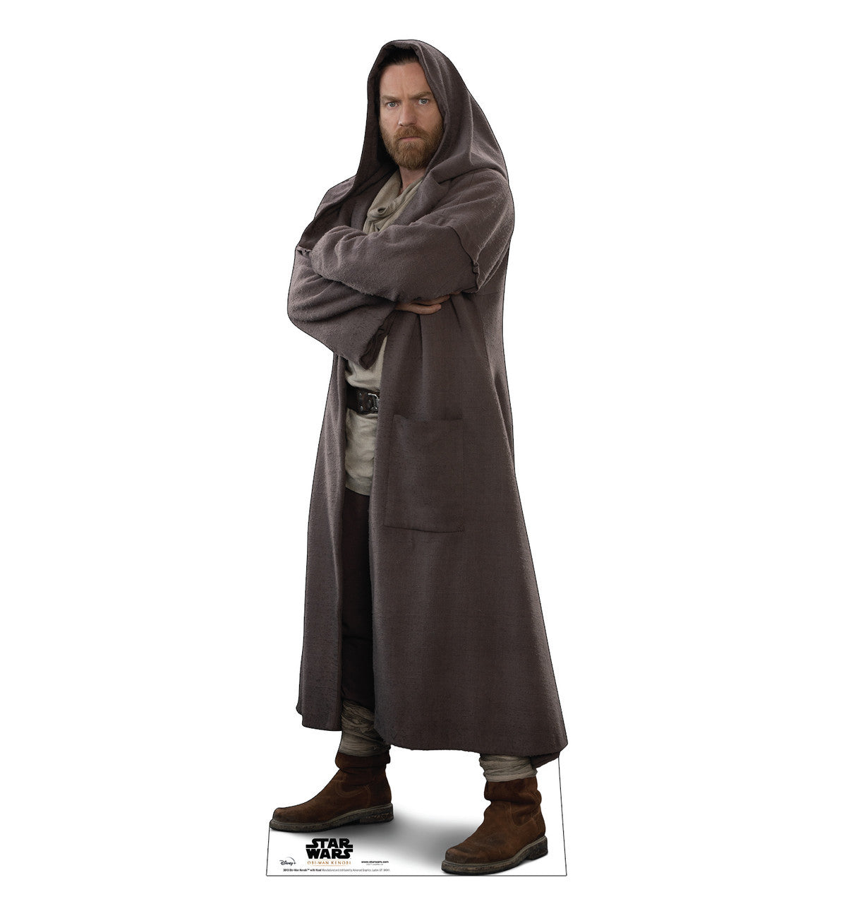 Obi-Wan Kenobi Hooded Cutout