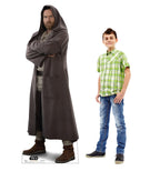 Obi-Wan Kenobi Hooded Cutout