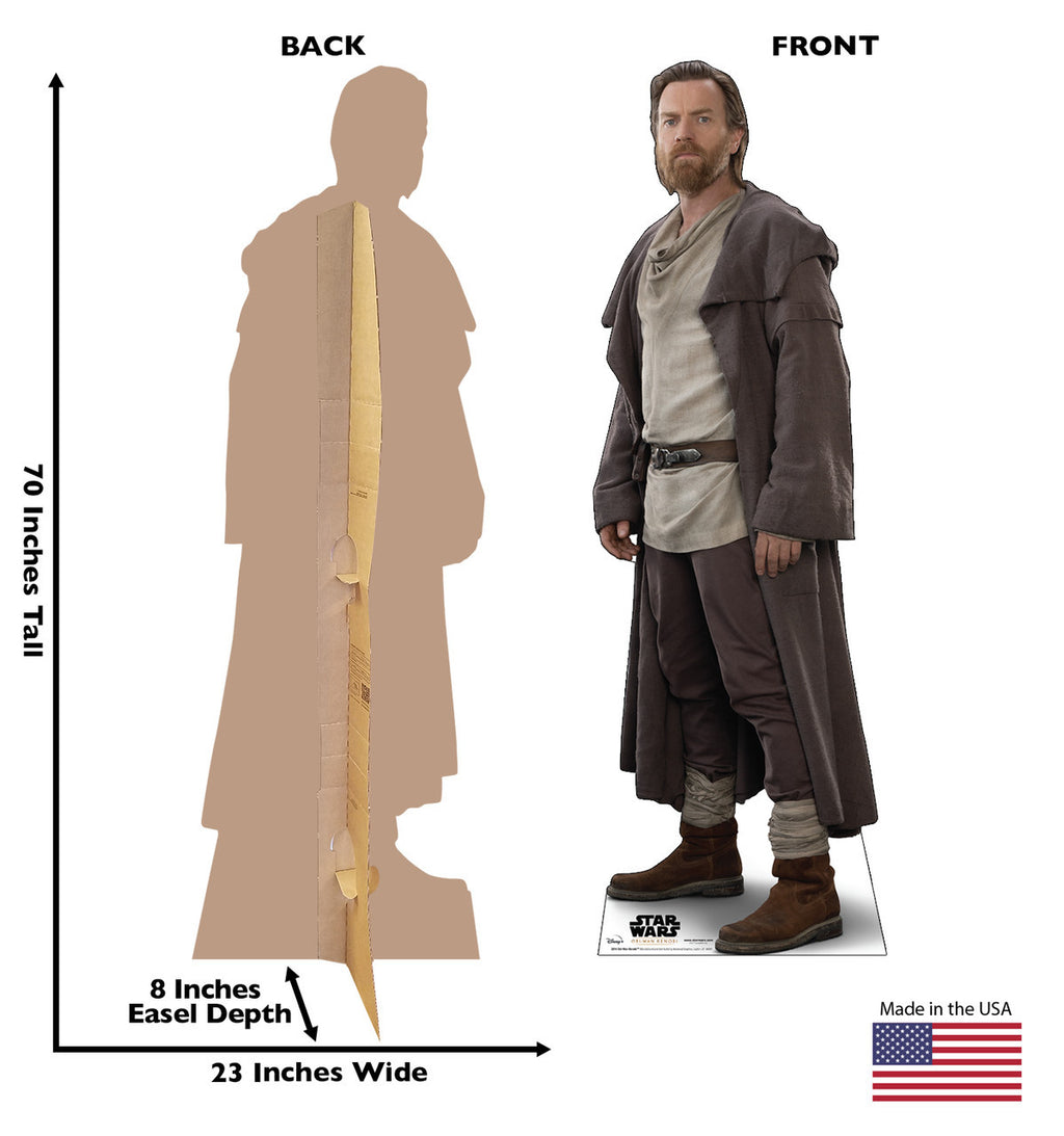 Obi-Wan Kenobi Standee