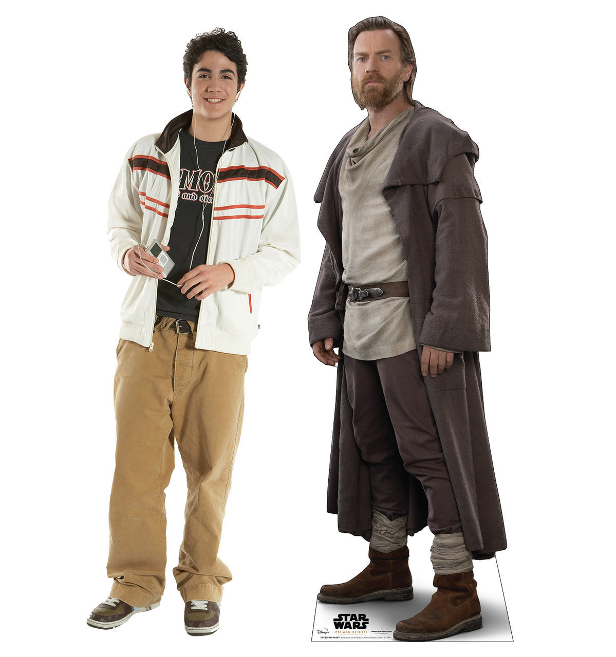 Obi-Wan Kenobi Standee