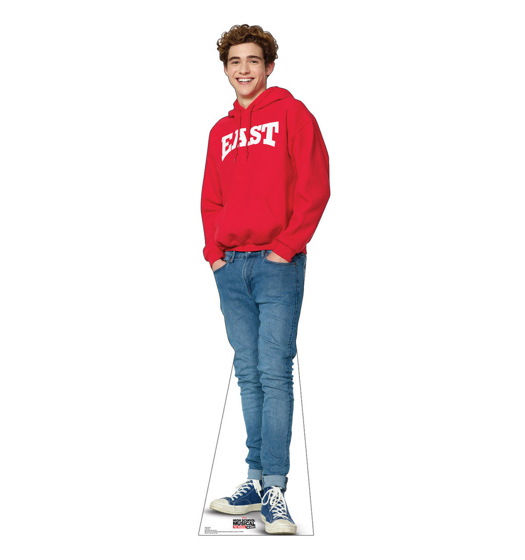 Ricky from High School Musical: The Musical: The Series Standee