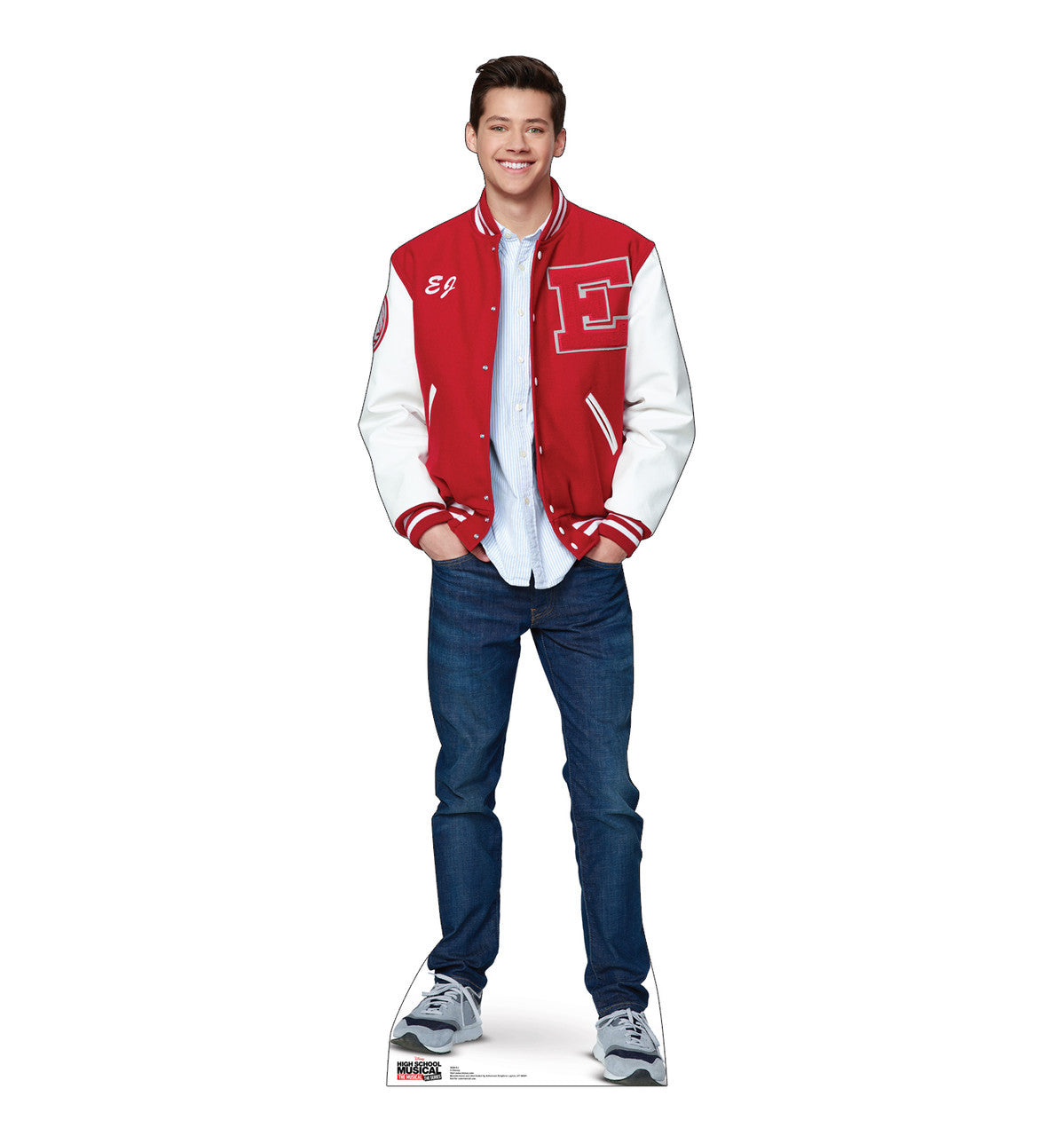 High School Musical Cutout - Stand Tall in Style!