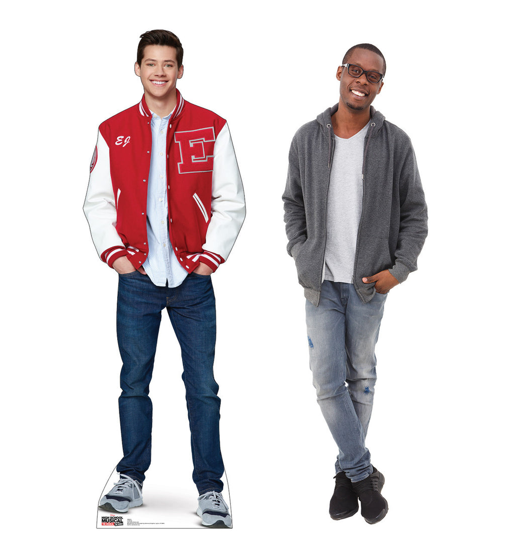 High School Musical Cutout - Stand Tall in Style!
