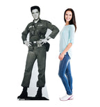 Elvis in Army Fatigues Standup