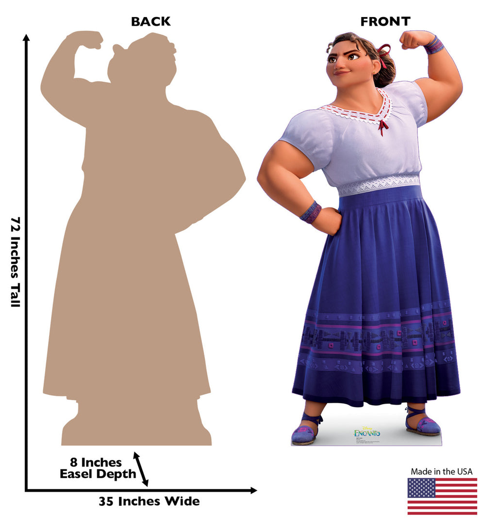 Luisa from Encanto Life-Size Cardboard Cutout