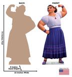Luisa from Encanto Life-Size Cardboard Cutout