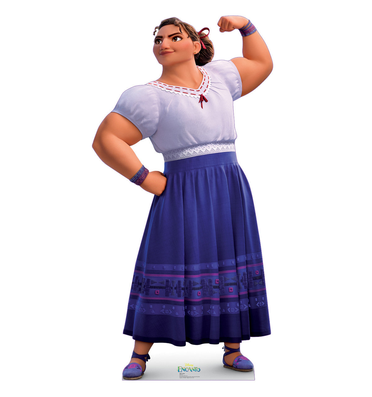 Luisa from Encanto Life-Size Cardboard Cutout