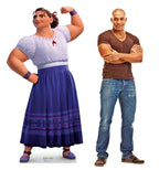 Luisa from Encanto Life-Size Cardboard Cutout