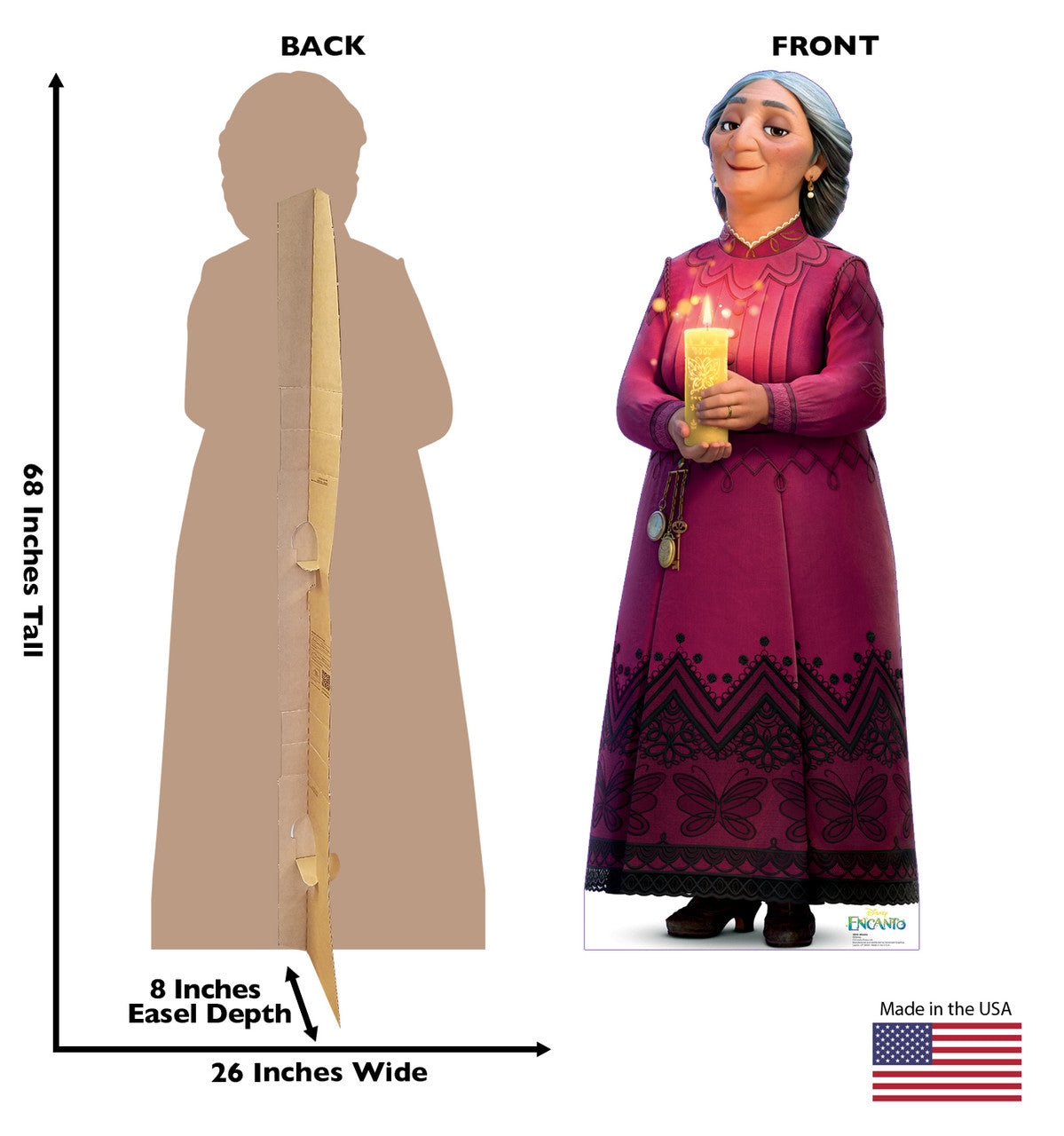 Alma - Disney's Encanto Life-Size Cutout