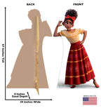 Dolores from Encanto Life-Sized Cardboard Cutout
