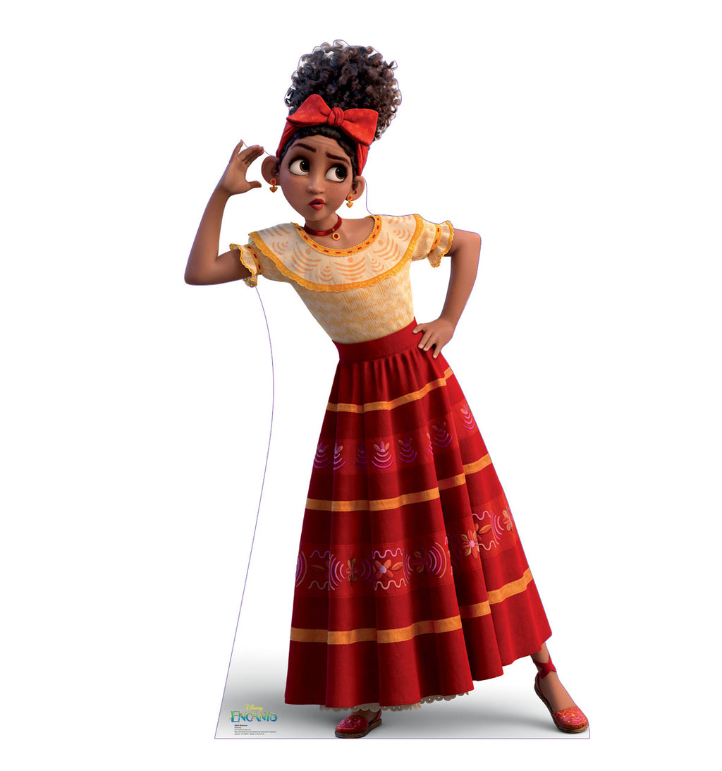 Dolores from Encanto Life-Sized Cardboard Cutout