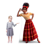 Dolores from Encanto Life-Sized Cardboard Cutout